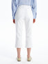 LC Waikiki Women's Slim Fit Jean Capri